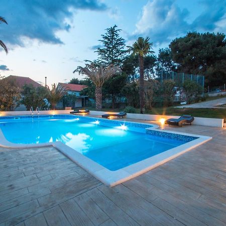 Scenic Holiday Home In Bibinje Near Sea Bagian luar foto
