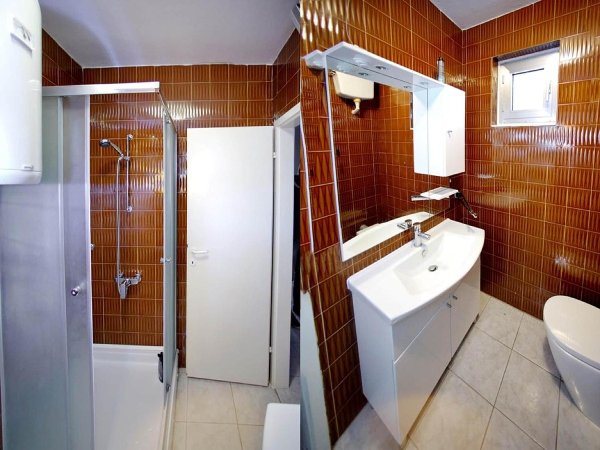Scenic Holiday Home In Bibinje Near Sea Bagian luar foto