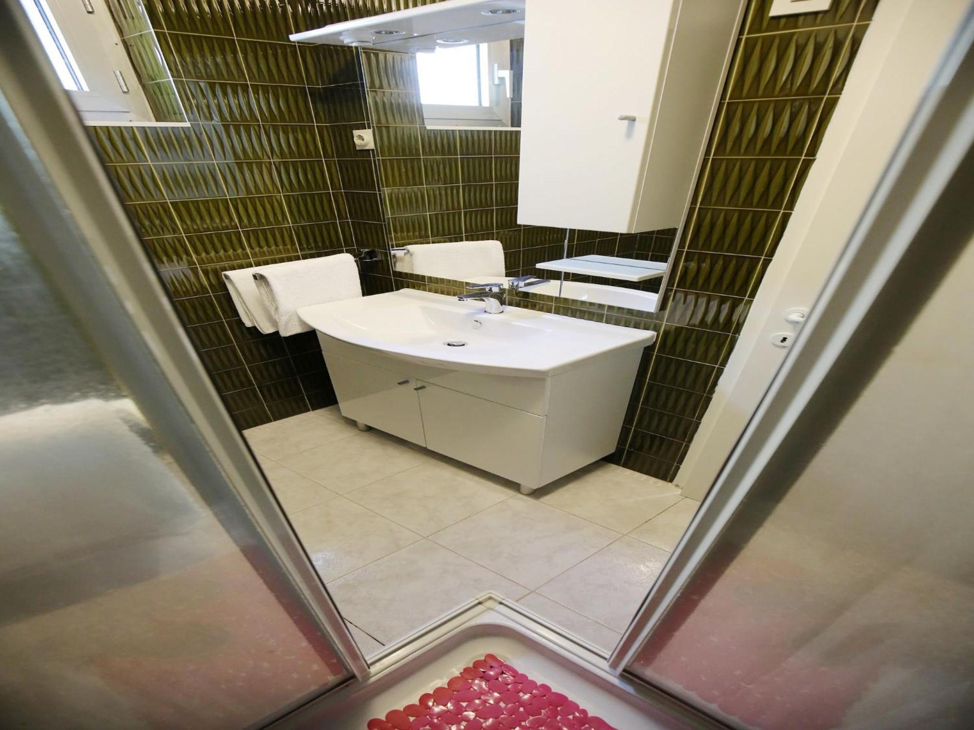 Scenic Holiday Home In Bibinje Near Sea Bagian luar foto