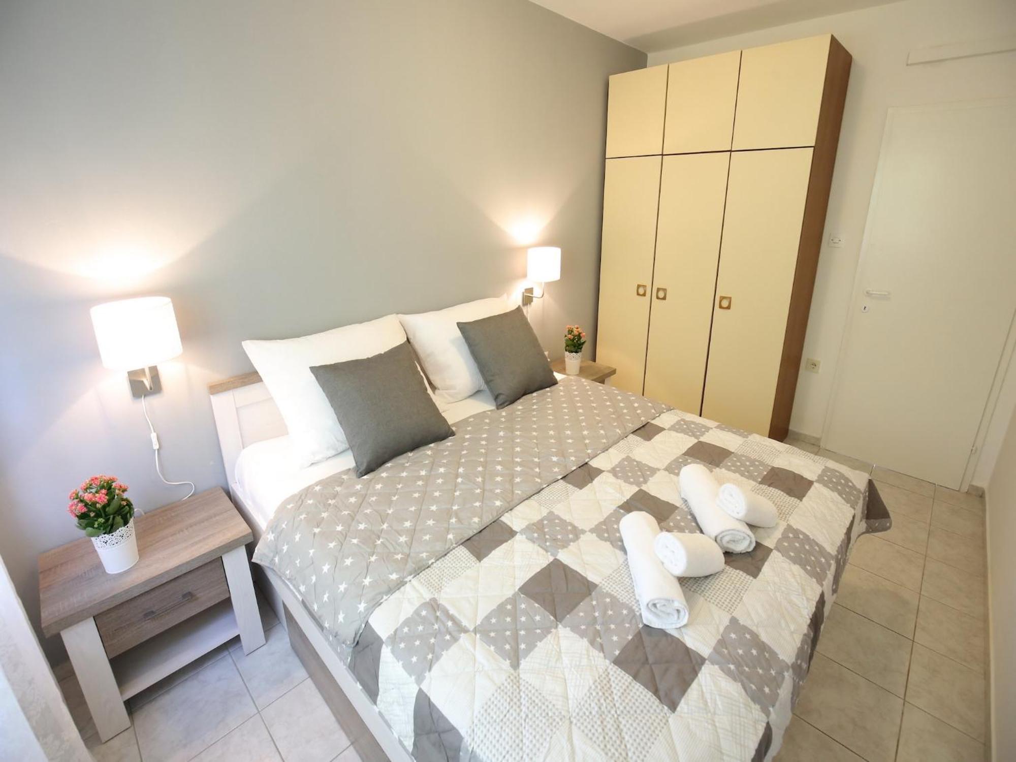 Scenic Holiday Home In Bibinje Near Sea Bagian luar foto