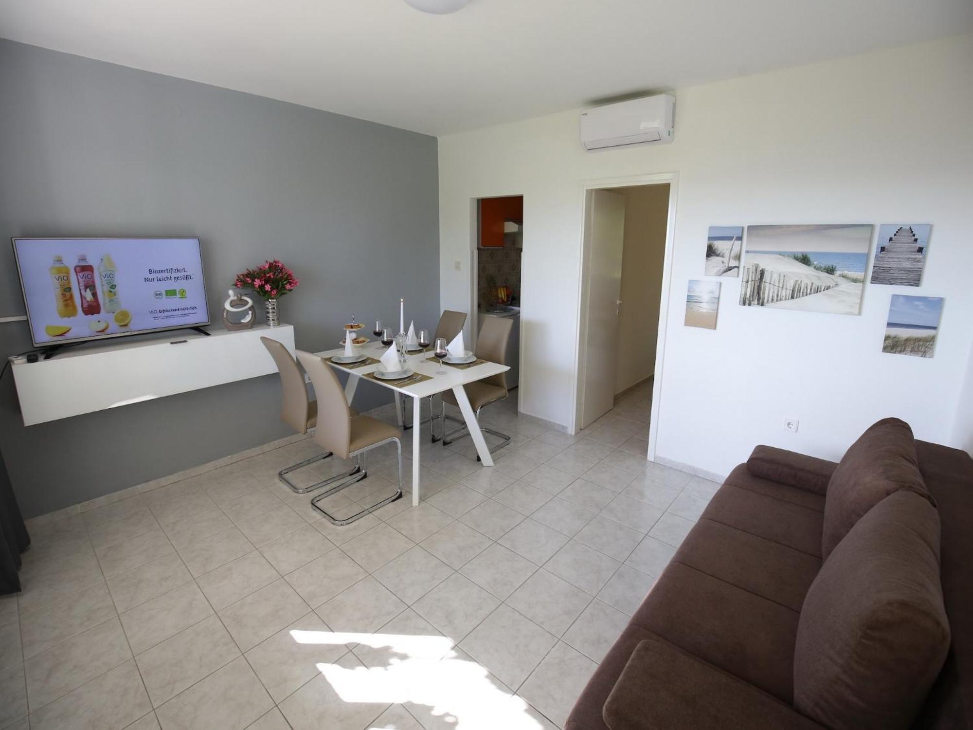 Scenic Holiday Home In Bibinje Near Sea Bagian luar foto