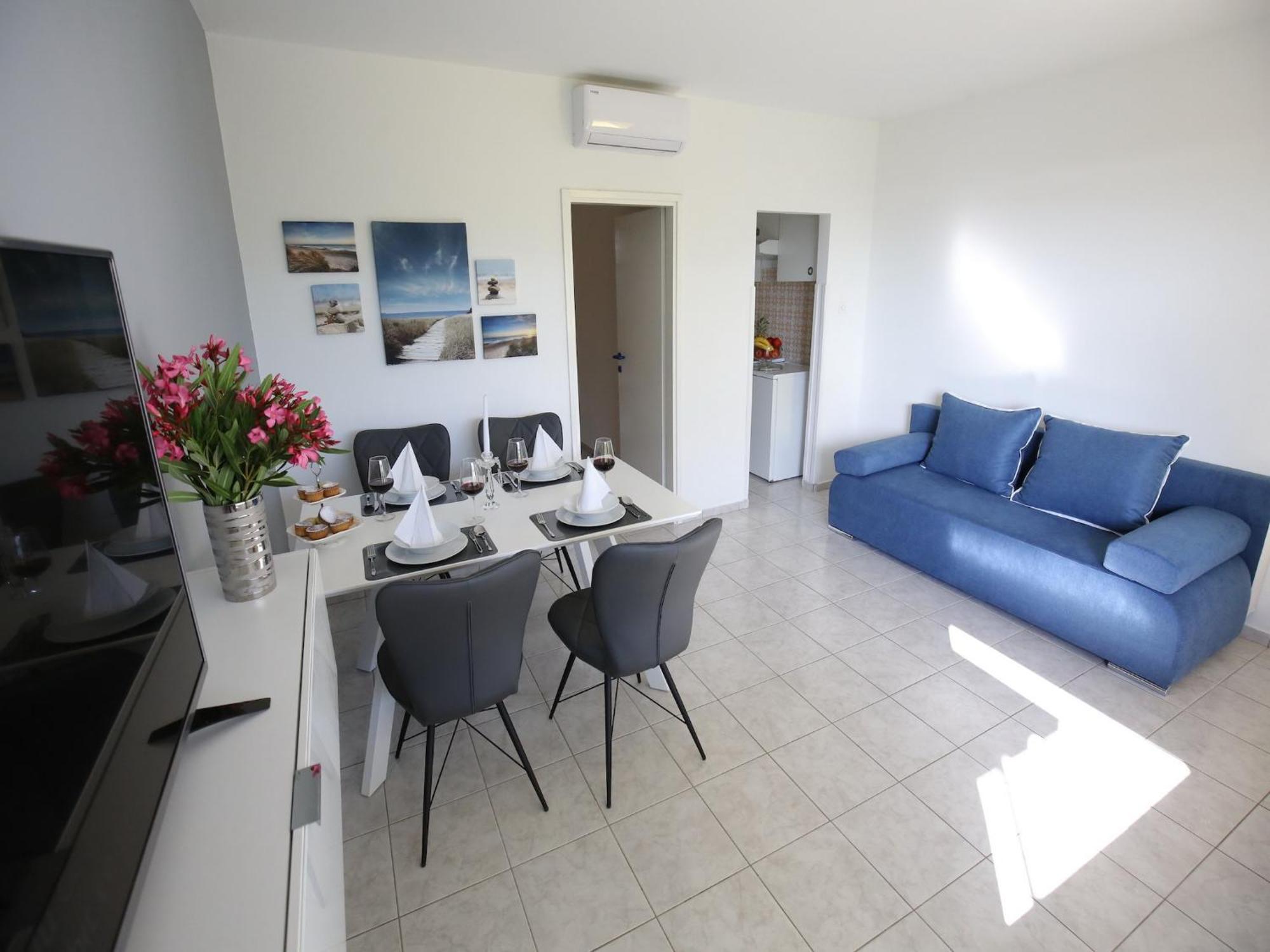 Scenic Holiday Home In Bibinje Near Sea Bagian luar foto