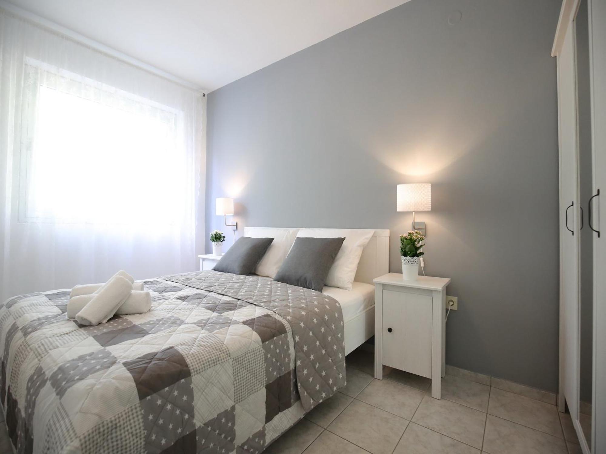 Scenic Holiday Home In Bibinje Near Sea Bagian luar foto