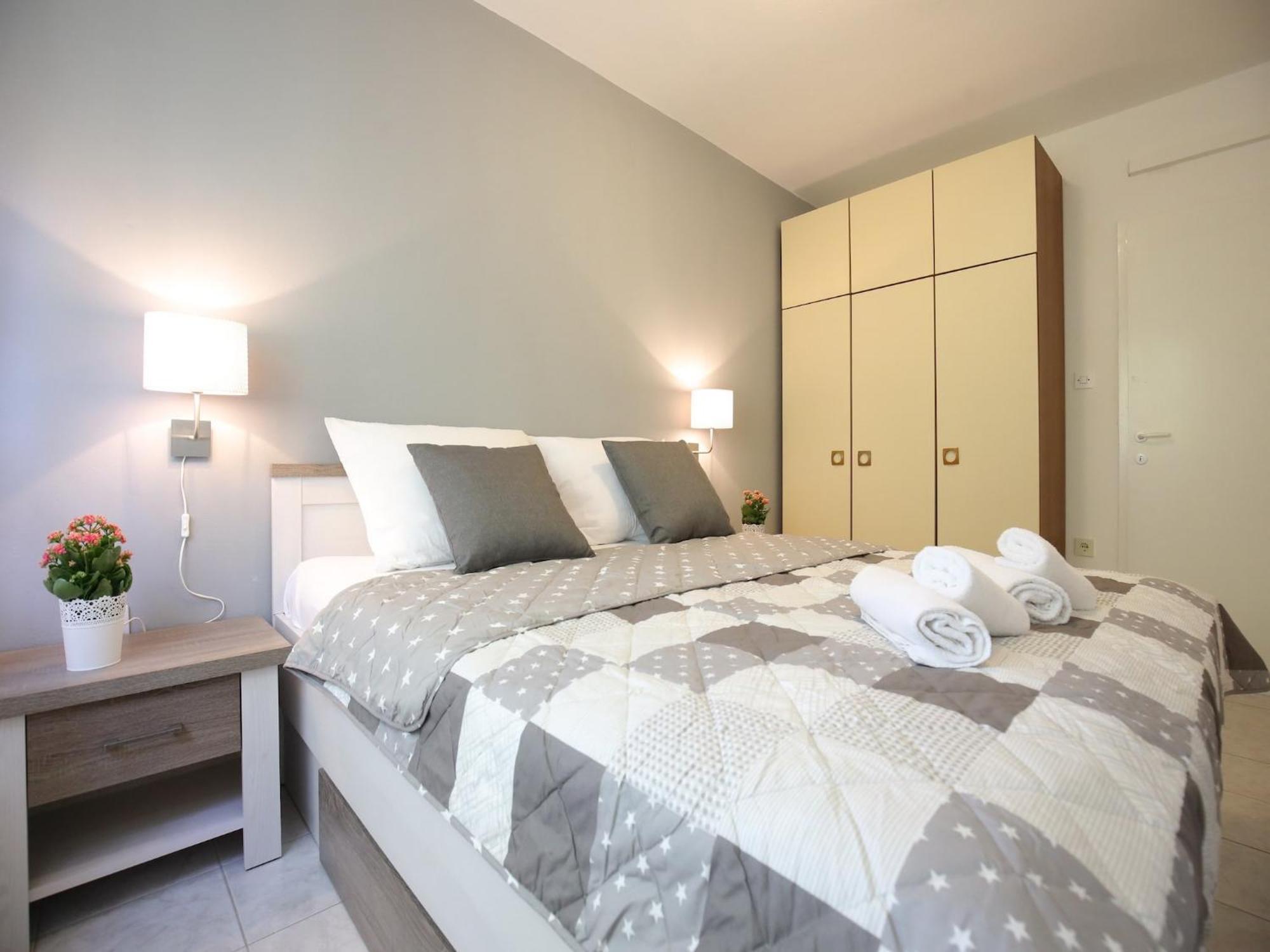 Scenic Holiday Home In Bibinje Near Sea Bagian luar foto