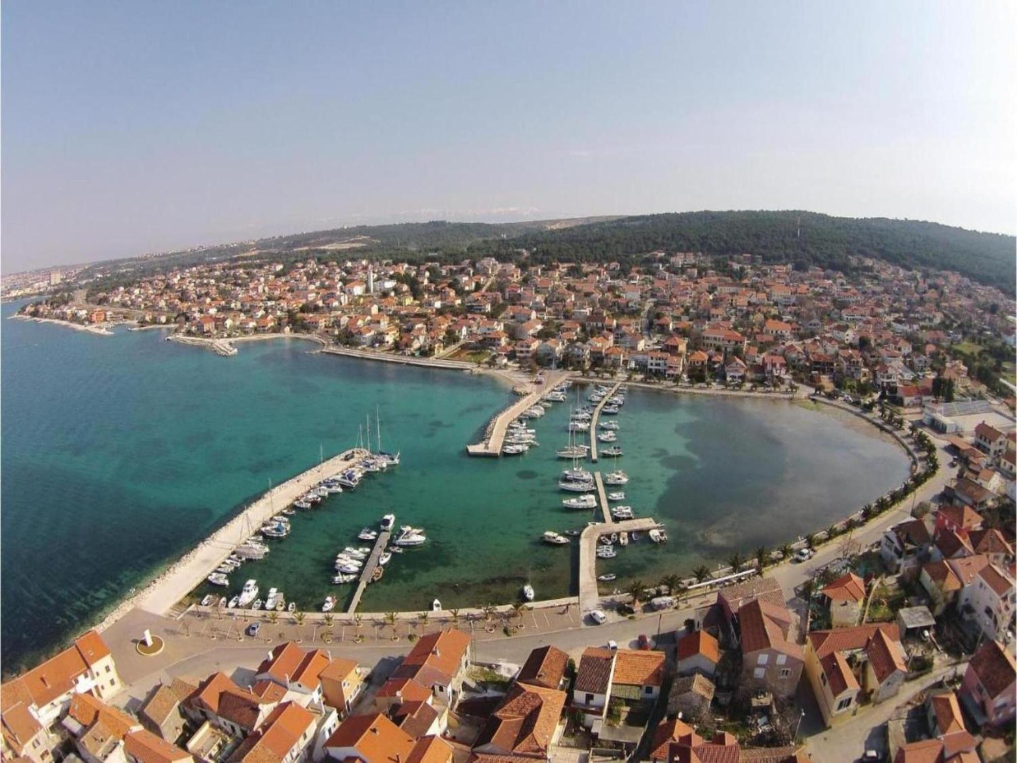 Scenic Holiday Home In Bibinje Near Sea Bagian luar foto