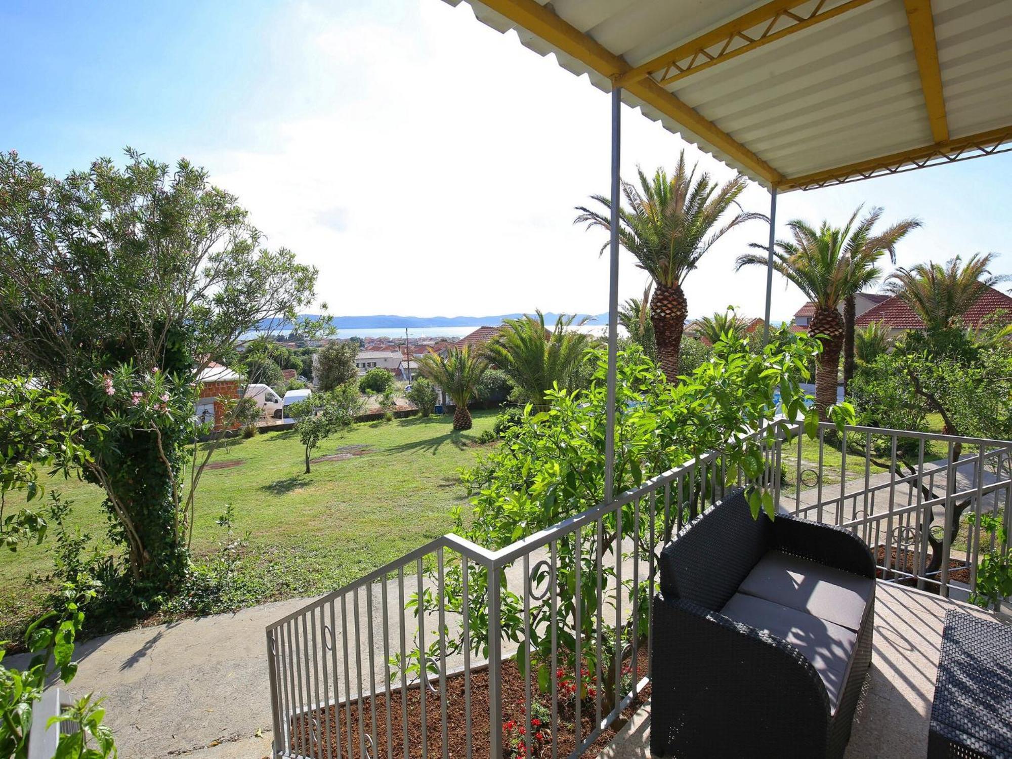 Scenic Holiday Home In Bibinje Near Sea Bagian luar foto