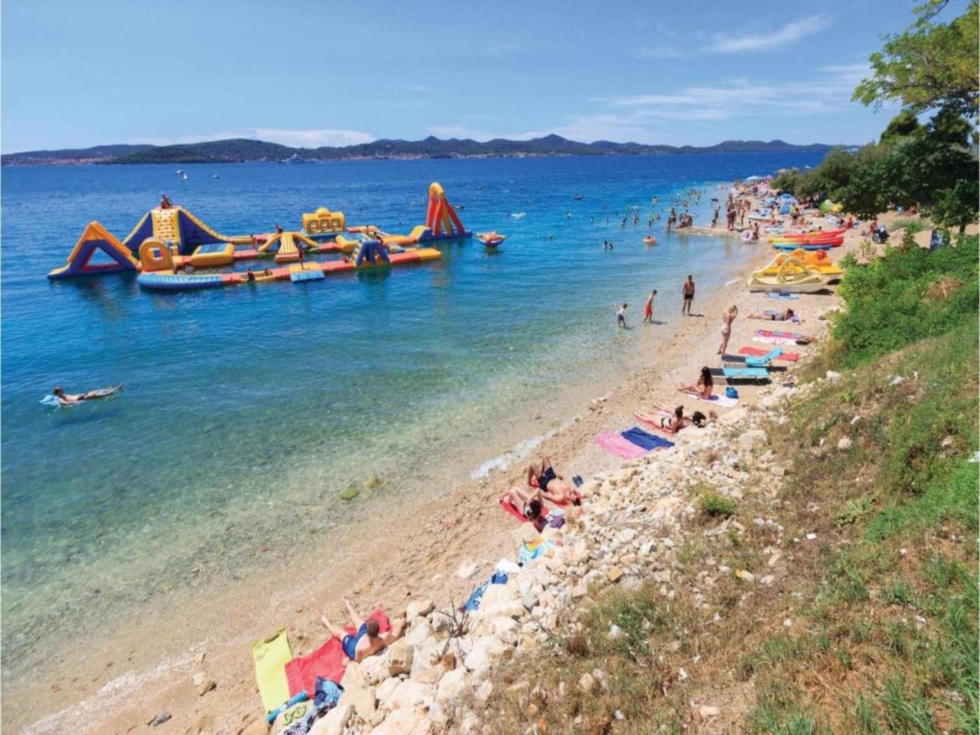 Scenic Holiday Home In Bibinje Near Sea Bagian luar foto