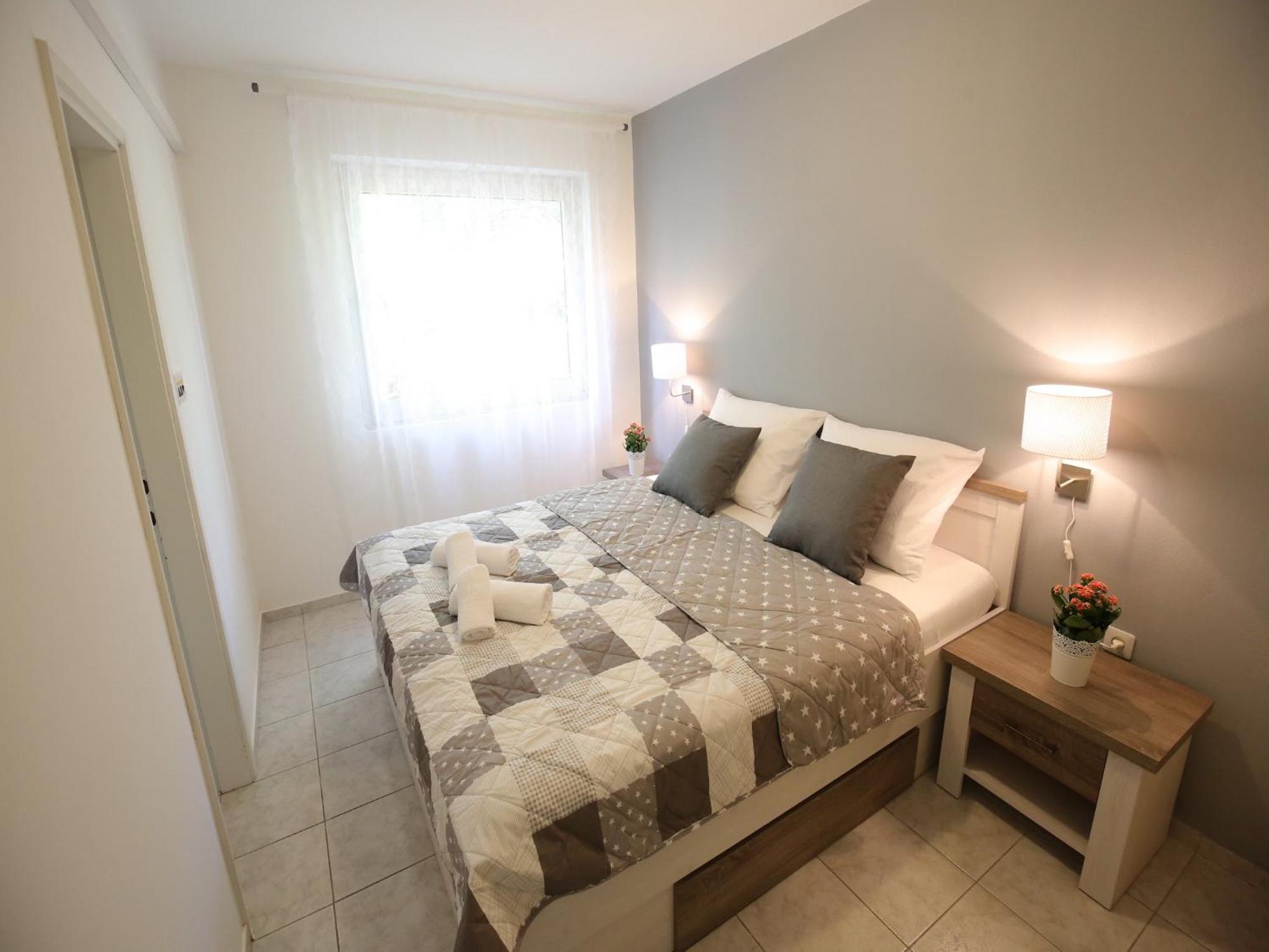 Scenic Holiday Home In Bibinje Near Sea Bagian luar foto
