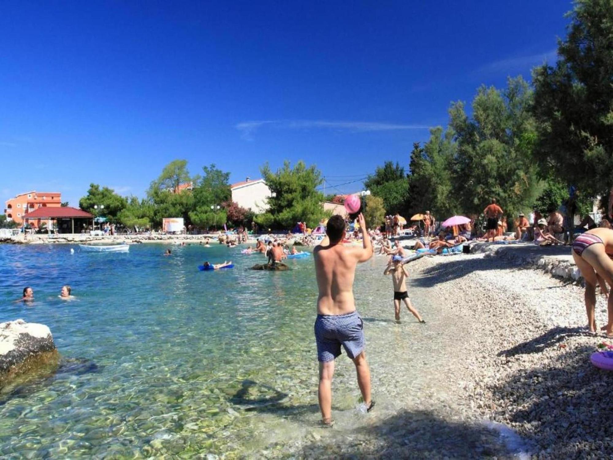 Scenic Holiday Home In Bibinje Near Sea Bagian luar foto